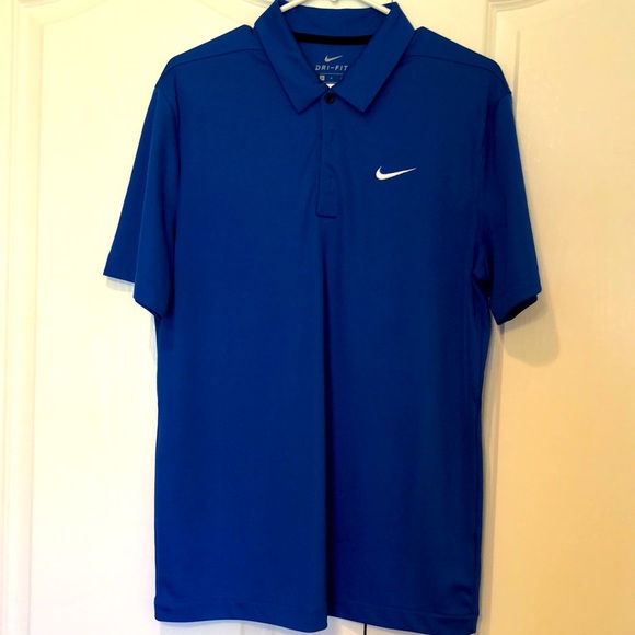 Nike Dri-Fit Short Sleeve Polo - Picture 1 of 4
